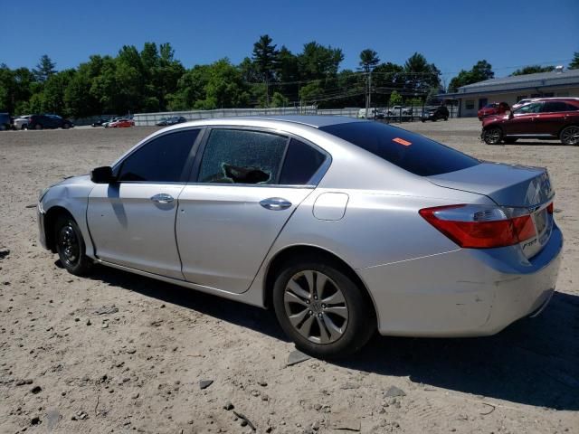 2013 Honda Accord LX