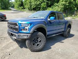 Ford salvage cars for sale: 2018 Ford F150 Raptor