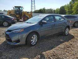 Salvage cars for sale from Copart Windsor, NJ: 2017 Toyota Corolla L