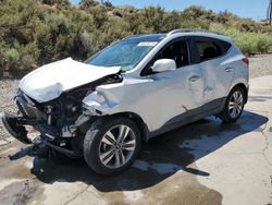 Salvage cars for sale at Reno, NV auction: 2015 Hyundai Tucson Limited