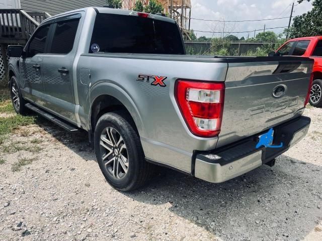 2021 Ford F150 Supercrew