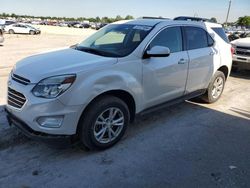 Chevrolet salvage cars for sale: 2016 Chevrolet Equinox LT