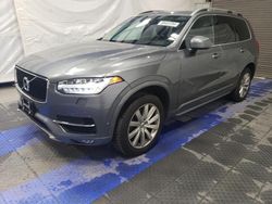 Salvage cars for sale at Dunn, NC auction: 2016 Volvo XC90 T6