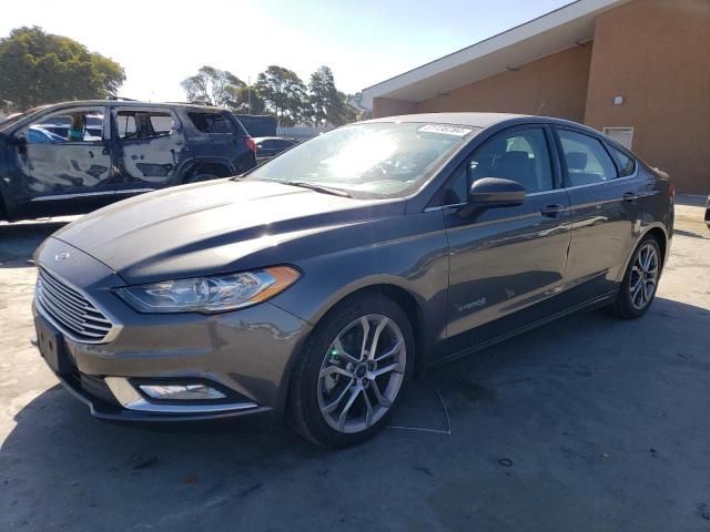 2017 Ford Fusion SE Hybrid