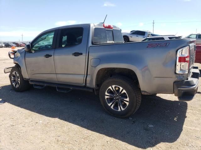 2022 Chevrolet Colorado Z71