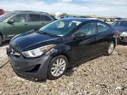 Salvage cars for sale at auction: 2014 Hyundai Elantra SE