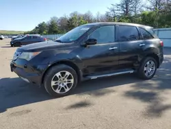Salvage cars for sale at Brookhaven, NY auction: 2007 Acura MDX Technology