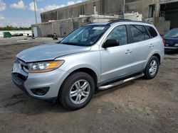 Salvage cars for sale at Fredericksburg, VA auction: 2011 Hyundai Santa FE GLS