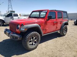 Salvage cars for sale at Adelanto, CA auction: 2020 Jeep Wrangler Unlimited Rubicon