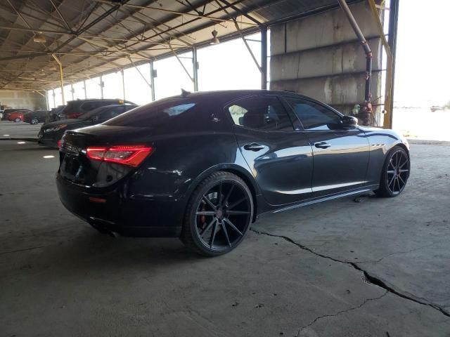 2016 Maserati Ghibli S