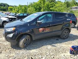 Ford Vehiculos salvage en venta: 2020 Ford Ecosport S