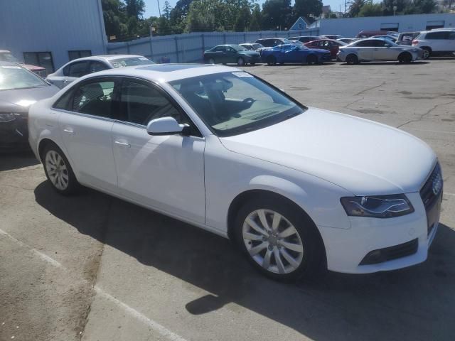 2011 Audi A4 Premium Plus