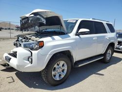 Salvage cars for sale at North Las Vegas, NV auction: 2017 Toyota 4runner SR5/SR5 Premium