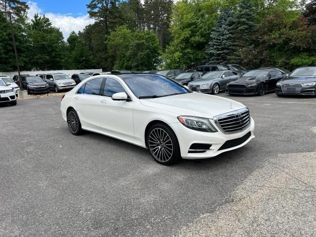 2014 Mercedes-Benz S 550