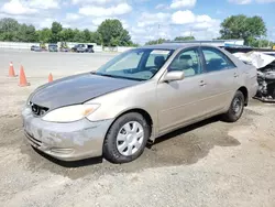 Toyota Camry le salvage cars for sale: 2003 Toyota Camry LE