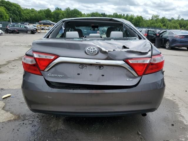 2016 Toyota Camry LE