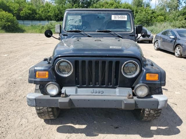 2001 Jeep Wrangler / TJ Sport