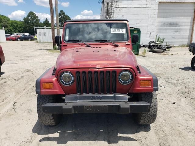 1998 Jeep Wrangler / TJ Sport