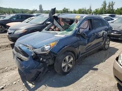 Salvage cars for sale from Copart Cahokia Heights, IL: 2019 KIA Niro FE