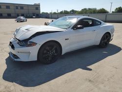 Salvage cars for sale at Wilmer, TX auction: 2021 Ford Mustang GT