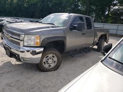 Salvage cars for sale at North Billerica, MA auction: 2008 Chevrolet Silverado K2500 Heavy Duty