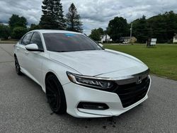 Honda Accord Sport salvage cars for sale: 2019 Honda Accord Sport