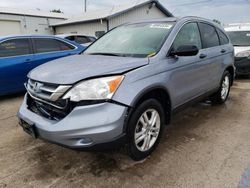 Honda salvage cars for sale: 2010 Honda CR-V EX