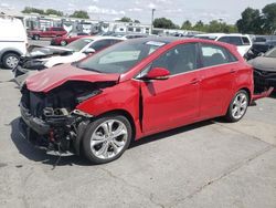 Salvage cars for sale from Copart Sacramento, CA: 2013 Hyundai Elantra GT