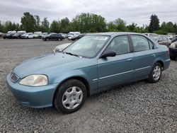 Honda Civic ex Vehiculos salvage en venta: 2000 Honda Civic EX