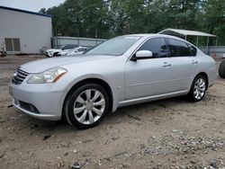 Salvage cars for sale at Austell, GA auction: 2006 Infiniti M35 Base