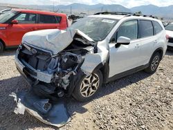 Salvage cars for sale at Magna, UT auction: 2020 Subaru Forester Premium