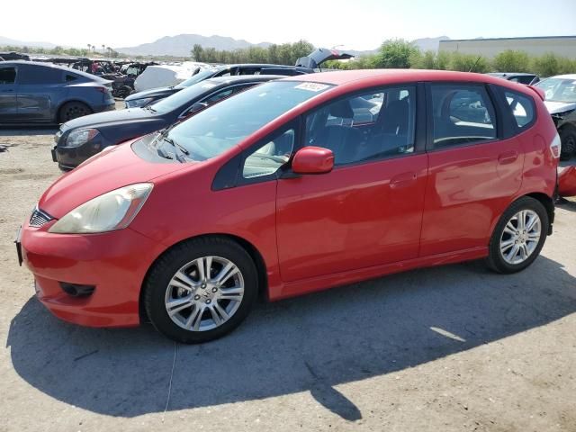 2011 Honda FIT Sport