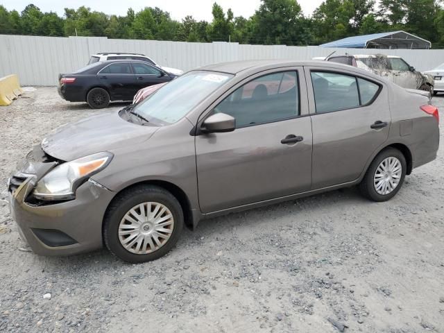 2016 Nissan Versa S