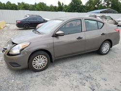 Salvage cars for sale at Midway, FL auction: 2016 Nissan Versa S