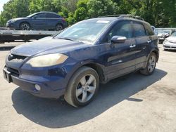 Acura salvage cars for sale: 2007 Acura RDX Technology