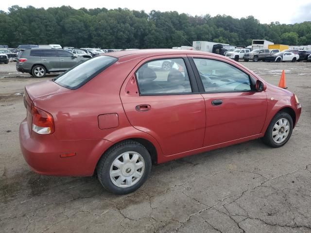 2005 Chevrolet Aveo LT