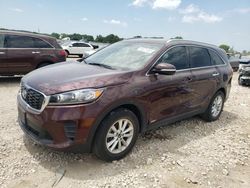 Salvage cars for sale at Kansas City, KS auction: 2019 KIA Sorento L