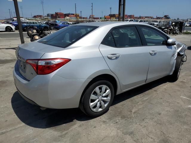 2016 Toyota Corolla L