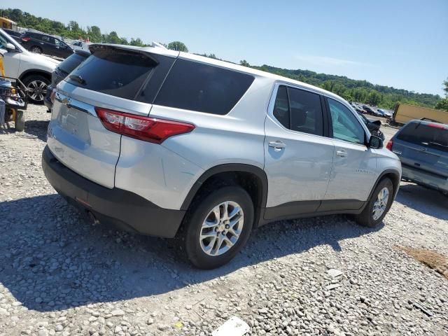 2020 Chevrolet Traverse LS