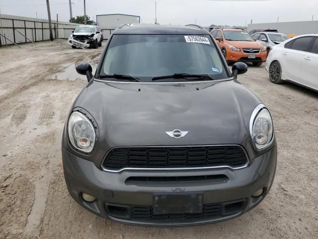 2012 Mini Cooper S Countryman