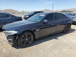 Salvage cars for sale at North Las Vegas, NV auction: 2013 BMW 535 I