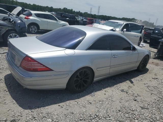 2005 Mercedes-Benz CL 500