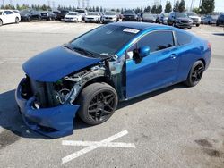 Vehiculos salvage en venta de Copart Rancho Cucamonga, CA: 2013 Honda Civic LX