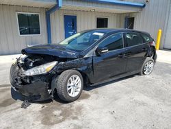 Salvage cars for sale from Copart Fort Pierce, FL: 2017 Ford Focus SE