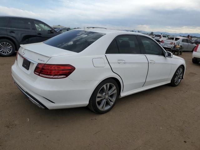 2016 Mercedes-Benz E 350 4matic