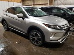 Salvage cars for sale at Anchorage, AK auction: 2019 Mitsubishi Eclipse Cross SE