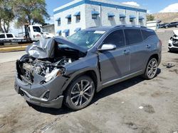 GMC Vehiculos salvage en venta: 2018 GMC Terrain Denali