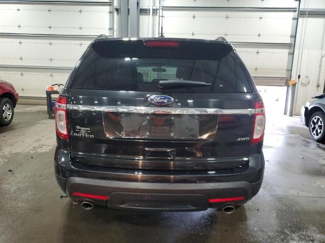 2011 Ford Explorer Limited