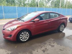 Carros salvage sin ofertas aún a la venta en subasta: 2011 Hyundai Elantra GLS