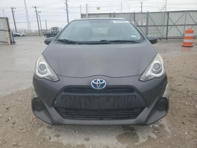 2015 Toyota Prius C